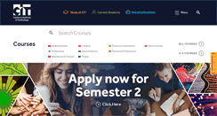 Desktop Screenshot of cit.edu.au