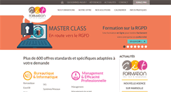 Desktop Screenshot of cit.fr