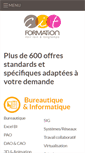 Mobile Screenshot of cit.fr