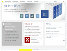 Tablet Screenshot of cit.de