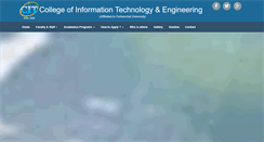 Desktop Screenshot of cit.edu.np