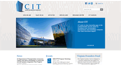 Desktop Screenshot of cit.org